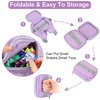 image:imageAccmor Toddler Harness Leash  Reflective Anti Lost Wrist Link Cute Car Kids Back Pack with Hand Strap Collapsible Child Walking Restraint Belt Tether Hold Baby Boys Close for Outdoor TravelPurpleDeer