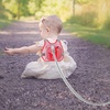 image:imageAccmor Toddler Harness Leash  Reflective Anti Lost Wrist Link Cute Car Kids Back Pack with Hand Strap Collapsible Child Walking Restraint Belt Tether Hold Baby Boys Close for Outdoor TravelPinkBreathable Deer