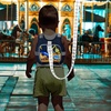 image:imageAccmor Toddler Harness Leash  Reflective Anti Lost Wrist Link Cute Car Kids Back Pack with Hand Strap Collapsible Child Walking Restraint Belt Tether Hold Baby Boys Close for Outdoor TravelNavy BlueCar  Excavator