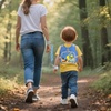 image:imageAccmor Toddler Harness Leash  Reflective Anti Lost Wrist Link Cute Car Kids Back Pack with Hand Strap Collapsible Child Walking Restraint Belt Tether Hold Baby Boys Close for Outdoor TravelBlueCar  Excavator
