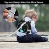 image:imageAccmor Toddler Harness Leash  Reflective Anti Lost Wrist Link Cute Car Kids Back Pack with Hand Strap Collapsible Child Walking Restraint Belt Tether Hold Baby Boys Close for Outdoor TravelBlackBrachiosaurus