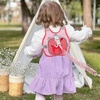 image:imageAccmor Toddler Harness Leash  Reflective Anti Lost Wrist Link Cute Car Kids Back Pack with Hand Strap Collapsible Child Walking Restraint Belt Tether Hold Baby Boys Close for Outdoor TravelPinkBreathable Deer