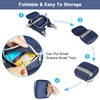 image:imageAccmor Toddler Harness Leash  Reflective Anti Lost Wrist Link Cute Car Kids Back Pack with Hand Strap Collapsible Child Walking Restraint Belt Tether Hold Baby Boys Close for Outdoor TravelNavy BlueCrane Dinosaur