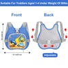 image:imageAccmor Toddler Harness Leash  Reflective Anti Lost Wrist Link Cute Car Kids Back Pack with Hand Strap Collapsible Child Walking Restraint Belt Tether Hold Baby Boys Close for Outdoor TravelBlueCar  Excavator