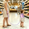 image:imageAccmor Toddler Harness Leash Cute Unicorn Kids Harness with Anti Lost Wrist Link Child Walking Harnesses Leash Wristband Assistant Tether Protector for Girls to Outdoor Travel PurplePurple