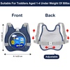 image:imageAccmor Toddler Harness Leash with Reflective Anti Lost Wrist Link Cute Train Kid Safty Walking Harness Adjustable Leashes Foldable Child Restraint Belt Tether Hold Baby Boy Close to Outdoor TravelNavy BlueTrain