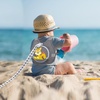 image:imageAccmor Toddler Harness Leash with Reflective Anti Lost Wrist Link Cute Train Kid Safty Walking Harness Adjustable Leashes Foldable Child Restraint Belt Tether Hold Baby Boy Close to Outdoor TravelGreySquirrel