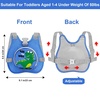 image:imageAccmor Toddler Harness Leash with Reflective Anti Lost Wrist Link Cute Train Kid Safty Walking Harness Adjustable Leashes Foldable Child Restraint Belt Tether Hold Baby Boy Close to Outdoor TravelBlueTyrannosaurus Rex