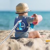 image:imageAccmor Toddler Harness Leash with Reflective Anti Lost Wrist Link Cute Train Kid Safty Walking Harness Adjustable Leashes Foldable Child Restraint Belt Tether Hold Baby Boy Close to Outdoor TravelNavy BlueBrachiosaurus