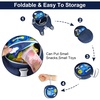 image:imageAccmor Toddler Harness Leash with Reflective Anti Lost Wrist Link Cute Train Kid Safty Walking Harness Adjustable Leashes Foldable Child Restraint Belt Tether Hold Baby Boy Close to Outdoor TravelNavy BlueTrain