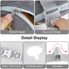image:imageAccmor Toddler Harness Leash with Reflective Anti Lost Wrist Link Cute Train Kid Safty Walking Harness Adjustable Leashes Foldable Child Restraint Belt Tether Hold Baby Boy Close to Outdoor TravelGreySquirrel