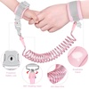image:imageAccmor Toddler Harness Leash with Reflective Anti Lost Wrist Link Cute Train Kid Safty Walking Harness Adjustable Leashes Foldable Child Restraint Belt Tether Hold Baby Boy Close to Outdoor TravelPinkRabbit