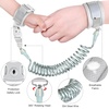image:imageAccmor Toddler Harness Leash with Reflective Anti Lost Wrist Link Cute Train Kid Safty Walking Harness Adjustable Leashes Foldable Child Restraint Belt Tether Hold Baby Boy Close to Outdoor TravelGreySquirrel