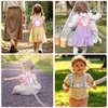 image:imageAccmor Toddler Harness Leash with Reflective Anti Lost Wrist Link Cute Train Kid Safty Walking Harness Adjustable Leashes Foldable Child Restraint Belt Tether Hold Baby Boy Close to Outdoor TravelPinkRabbit
