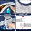 image:imageAccmor Toddler Harness Leash with Reflective Anti Lost Wrist Link Cute Train Kid Safty Walking Harness Adjustable Leashes Foldable Child Restraint Belt Tether Hold Baby Boy Close to Outdoor TravelNavy BlueBrachiosaurus